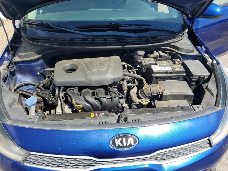 69393776 :رقم المزاد ، 3KPA24AB0JE053487 vin ، 2018 Kia Rio مزاد بيع