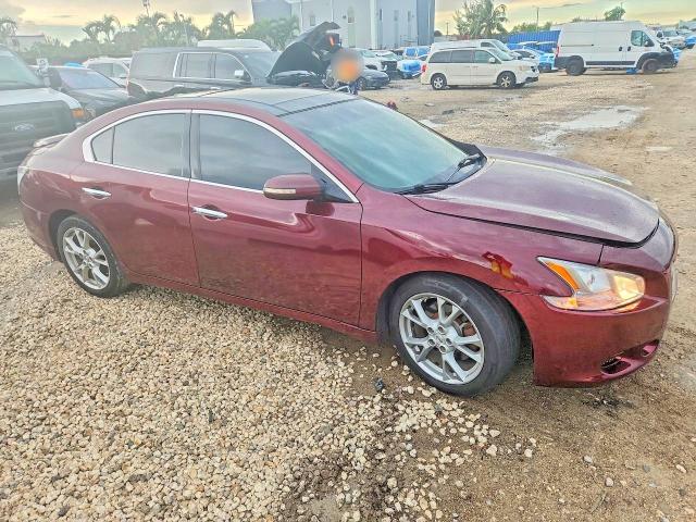 69562336 :رقم المزاد ، 1N4AA5APXCC867067 vin ، 2012 Nissan Maxima مزاد بيع