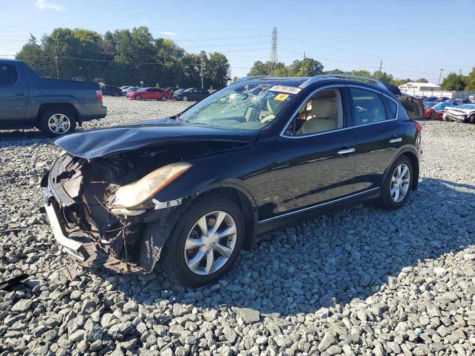 68799766 :رقم المزاد ، JN1AJ0HR6AM750052 vin ، 2010 Infiniti Ex35 مزاد بيع