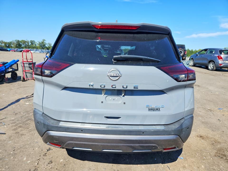 Продажа на аукционе авто 2022 Nissan Rogue, vin: 5N1BT3CB3NC700675, номер лота: 68736116