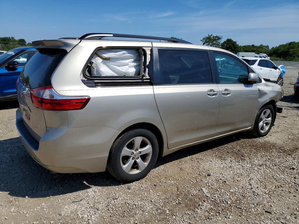 Aukcja sprzedaży 2017 Toyota Sienna, vin: 5TDKZ3DC5HS867973, numer aukcji: 68106276