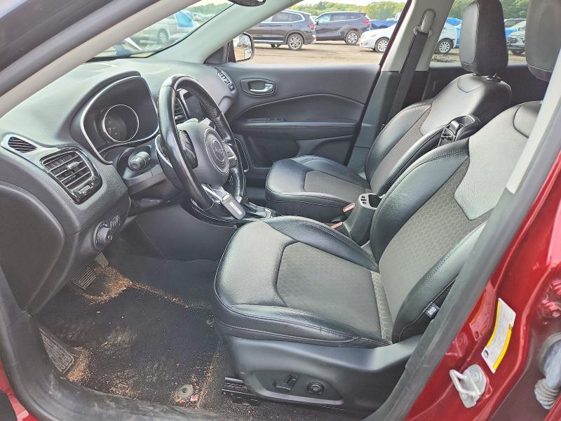 2021 Jeep Compass მანქანა იყიდება აუქციონზე, vin: 3C4NJDBB4MT547547, აუქციონის ნომერი: 67161216
