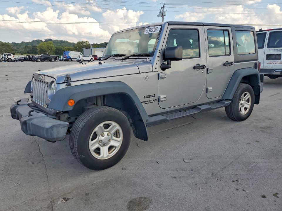 67909356 :رقم المزاد ، 1C4BJWKG7GL200305 vin ، 2016 Jeep Wrangler Unlimited مزاد بيع