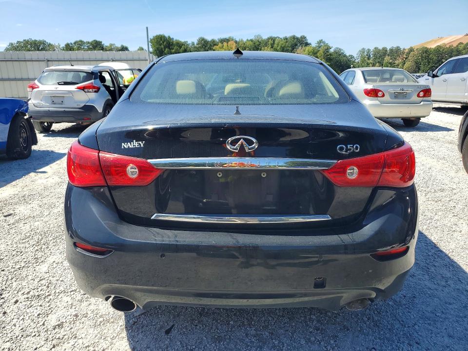 Aukcja sprzedaży 2014 Infiniti Q50, vin: JN1BV7AP5EM681483, numer aukcji: 66120566