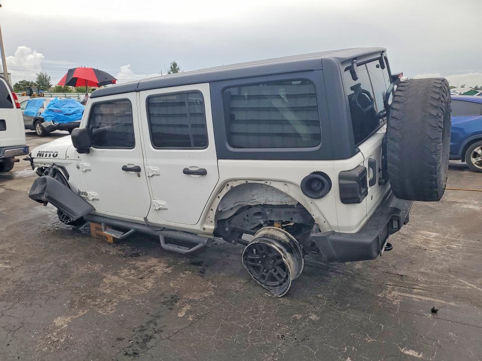 2018 Jeep Wrangler Unlimited მანქანა იყიდება აუქციონზე, vin: 1C4HJXDN6JW269522, აუქციონის ნომერი: 70148626