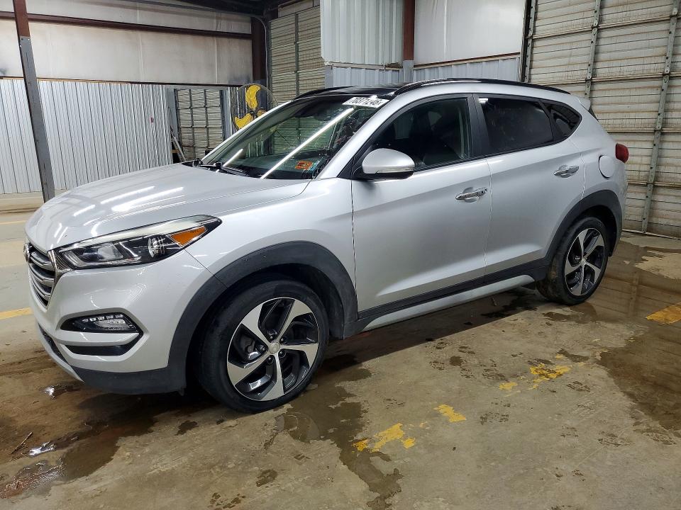 Aukcja sprzedaży 2018 Hyundai Tucson, vin: KM8J3CA28JU620260, numer aukcji: 70371246