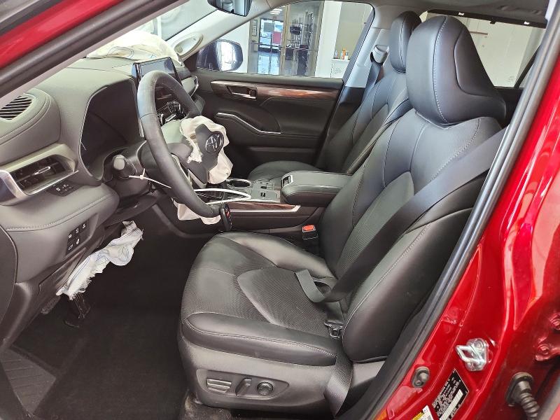 Aukcja sprzedaży 2025 Toyota Highlander Hybrid, vin: 5TDXBRCH2SS674679, numer aukcji: 68115096