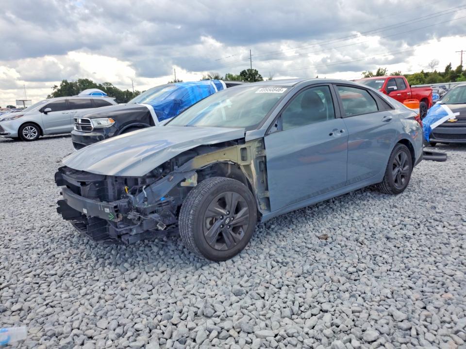 2021 Hyundai Elantra მანქანა იყიდება აუქციონზე, vin: KMHLM4AG5MU209426, აუქციონის ნომერი: 69950846