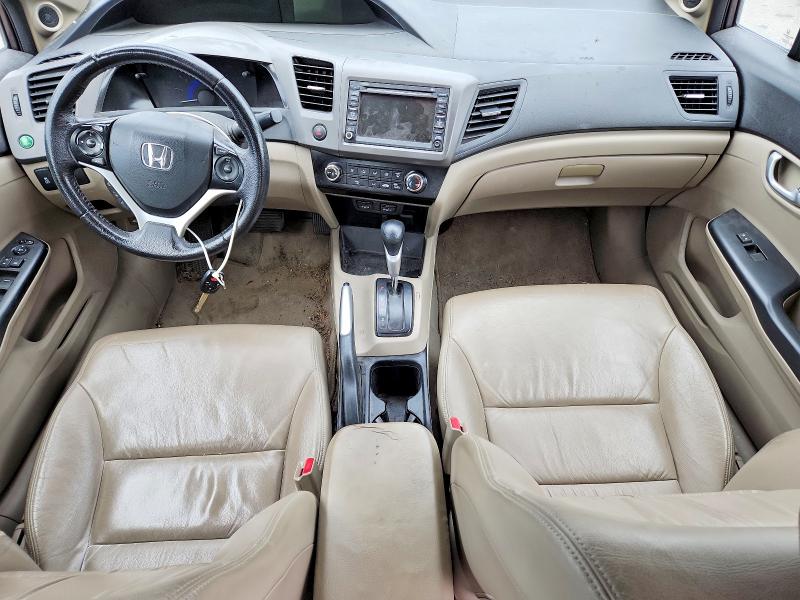 2012 Honda Civic მანქანა იყიდება აუქციონზე, vin: 2HGFB2F92CH570816, აუქციონის ნომერი: 70553716