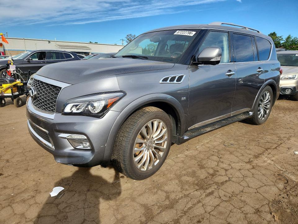 Продажа на аукционе авто 2015 Infiniti Qx80, vin: JN8AZ2NC3F9370733, номер лота: 67222796