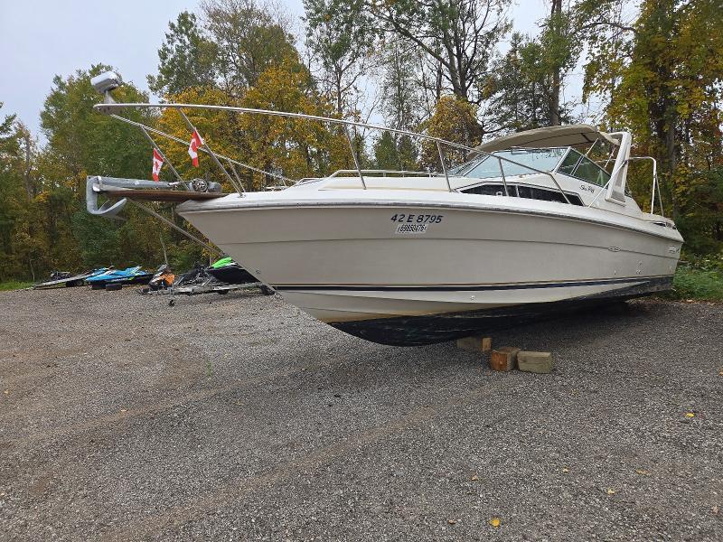 69850476 :رقم المزاد ، SERT5402C787 vin ، 1987 Sea Ray 270 Sundancer مزاد بيع