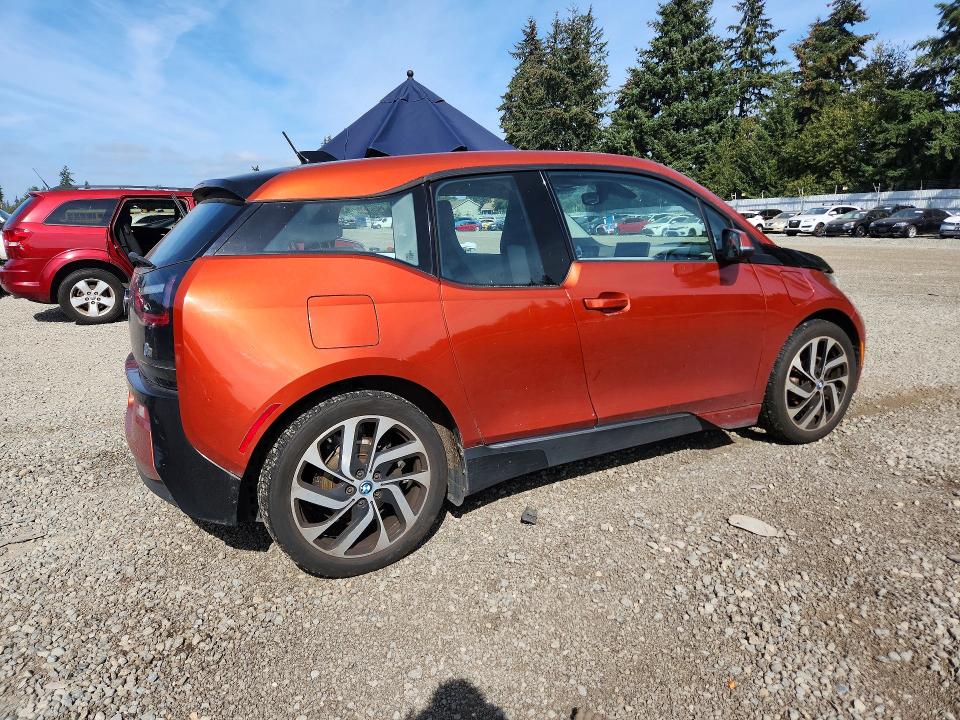 68969606 :رقم المزاد ، WBY1Z4C58EV273348 vin ، 2014 Bmw I3 مزاد بيع