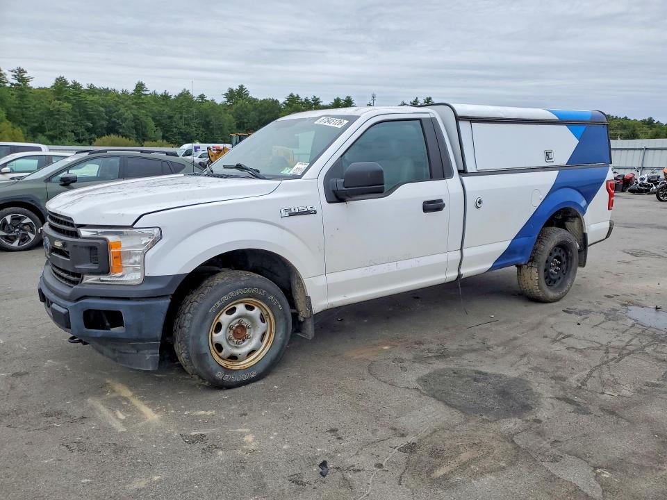 Продаж на аукціоні авто 2018 Ford F150, vin: 1FTNF1EG5JKF09216, номер лоту: 67545126