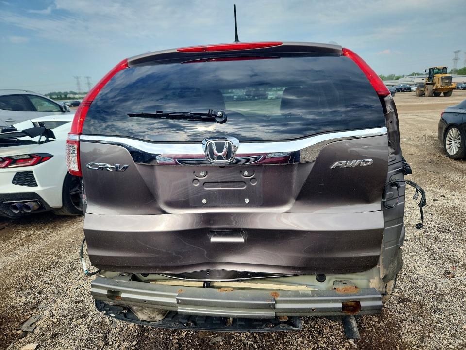 66107906 :رقم المزاد ، 5J6RM4H70GL101949 vin ، 2016 Honda Cr-v مزاد بيع