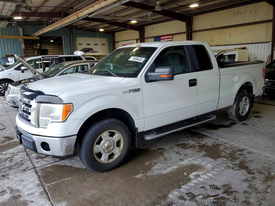 2011 Ford F150 მანქანა იყიდება აუქციონზე, vin: 1FTEX1CM0BKD01512, აუქციონის ნომერი: 71006426