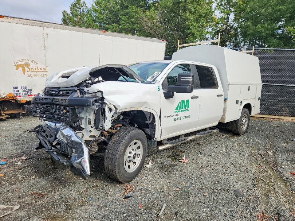 Aukcja sprzedaży 2022 Chevrolet Silverado, vin: 1GB4WREY4NF284339, numer aukcji: 68998276