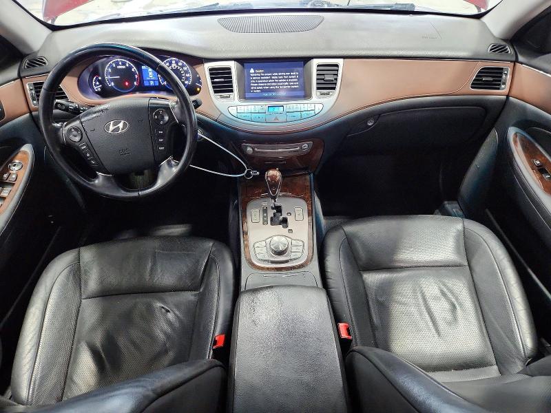 2009 Hyundai Genesis მანქანა იყიდება აუქციონზე, vin: KMHGC46EX9U025232, აუქციონის ნომერი: 67655866