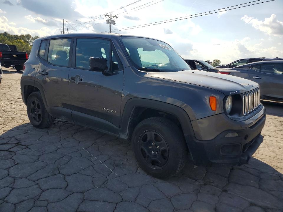 Aukcja sprzedaży 2017 Jeep Renegade, vin: ZACCJBAB4HPF97892, numer aukcji: 68569006