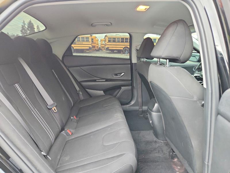 Auction sale of the 2025 Hyundai Elantra Hybrid, vin: KMHLM4DJ9SU160624, lot number: 68881076