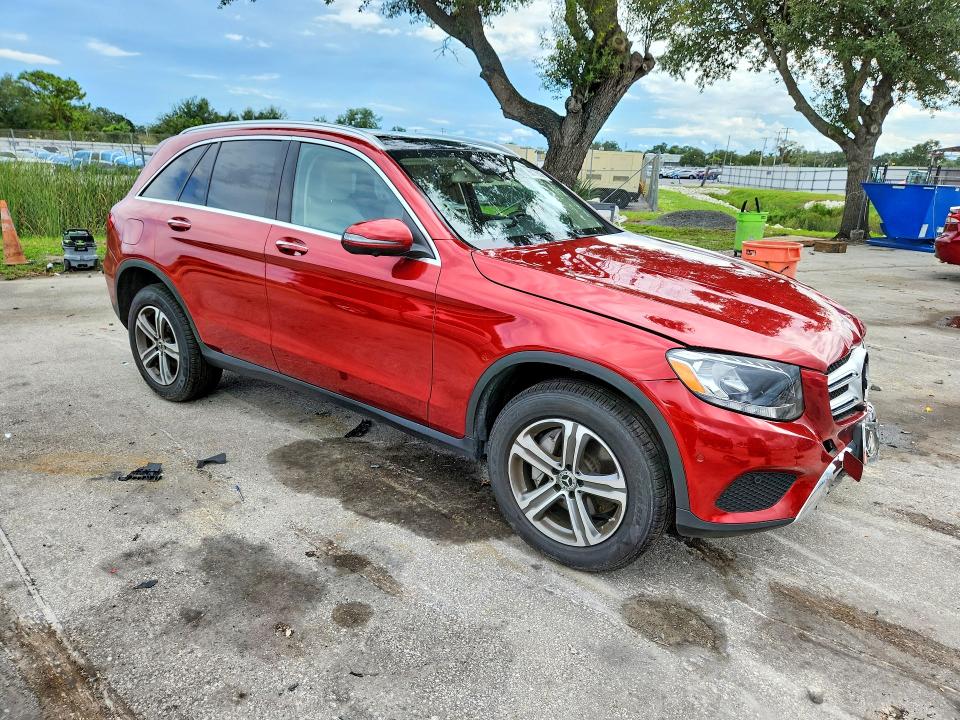 2019 Mercedes-benz Glc მანქანა იყიდება აუქციონზე, vin: WDC0G4KB6KV155864, აუქციონის ნომერი: 68176536