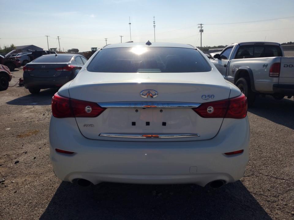 Продажа на аукционе авто 2015 Infiniti Q50, vin: JN1BV7AR6FM403176, номер лота: 68594796