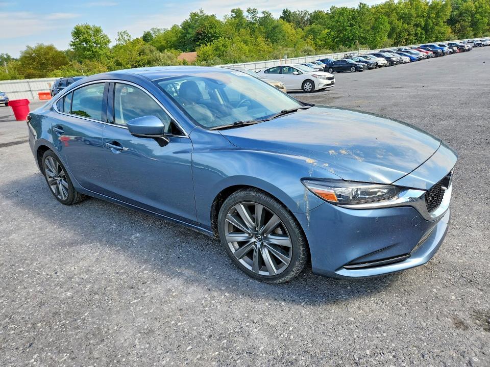 2019 Mazda 6 მანქანა იყიდება აუქციონზე, vin: JM1GL1VM9K1500629, აუქციონის ნომერი: 67932426