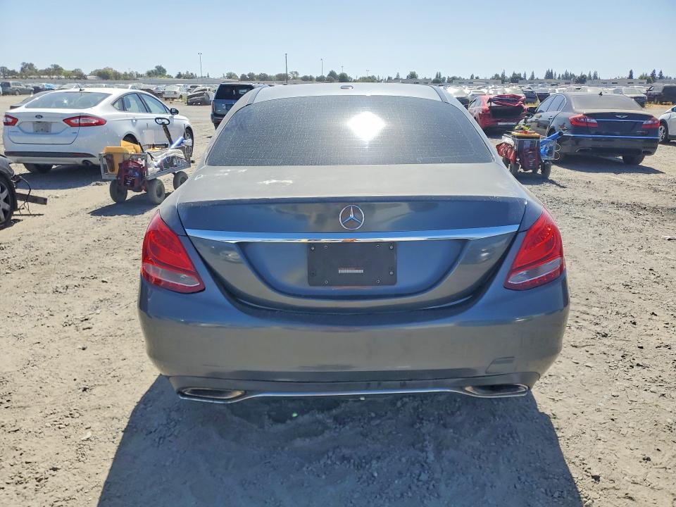 2018 Mercedes-benz C მანქანა იყიდება აუქციონზე, vin: 55SWF4JB9JU266280, აუქციონის ნომერი: 69096916