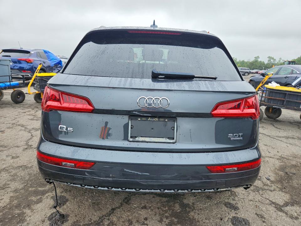 Aukcja sprzedaży 2018 Audi Q5, vin: WA1BNAFY2J2222228, numer aukcji: 67669156
