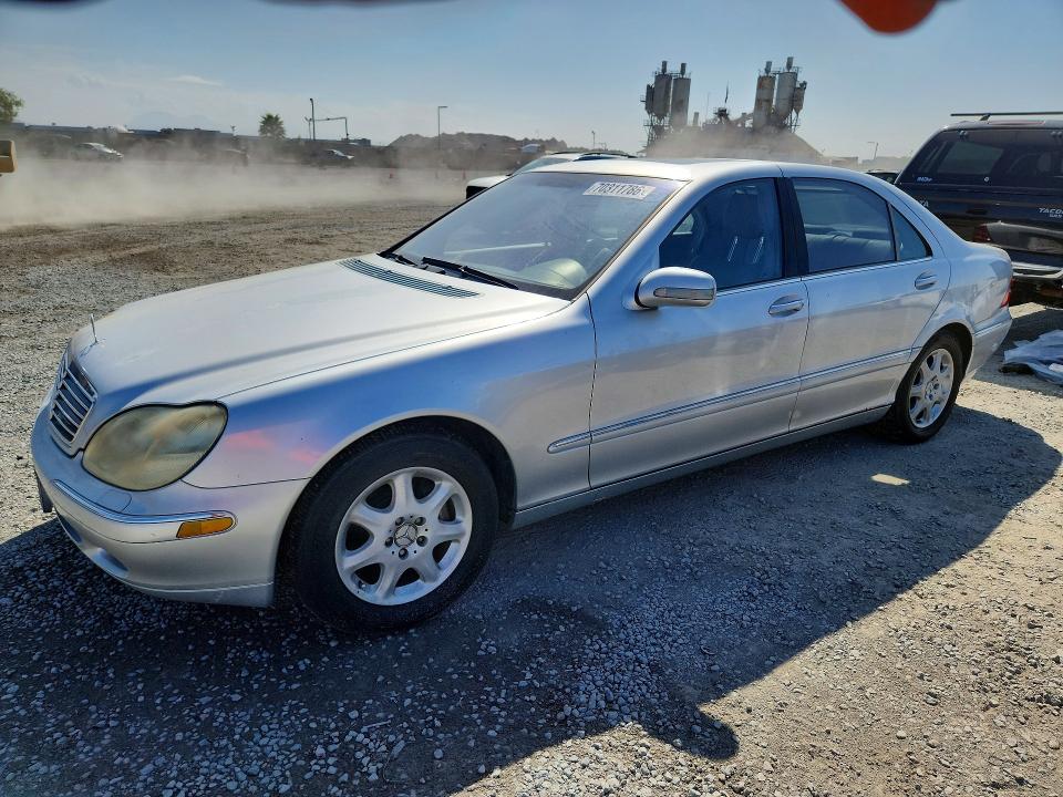 Aukcja sprzedaży 2002 Mercedes-benz S, vin: WDBNG70J32A292239, numer aukcji: 70311786