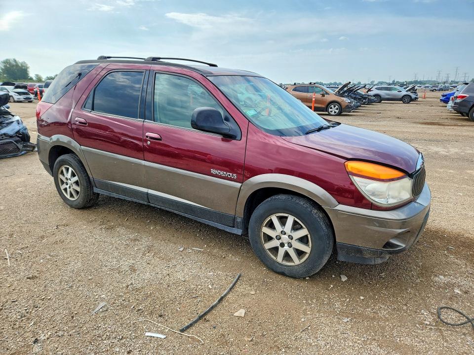 Aukcja sprzedaży 2002 Buick Rendezvous, vin: 3G5DB03E62S505577, numer aukcji: 66144806
