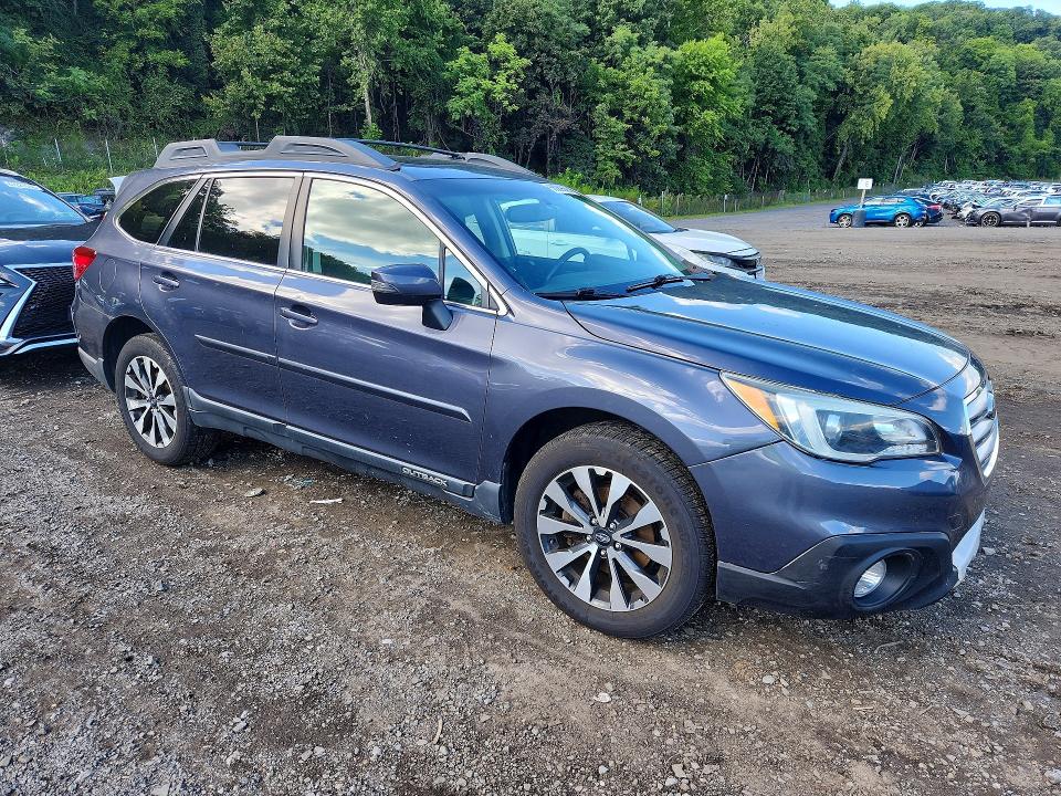 68089606 :رقم المزاد ، 4S4BSALC4F3225426 vin ، 2015 Subaru Outback مزاد بيع
