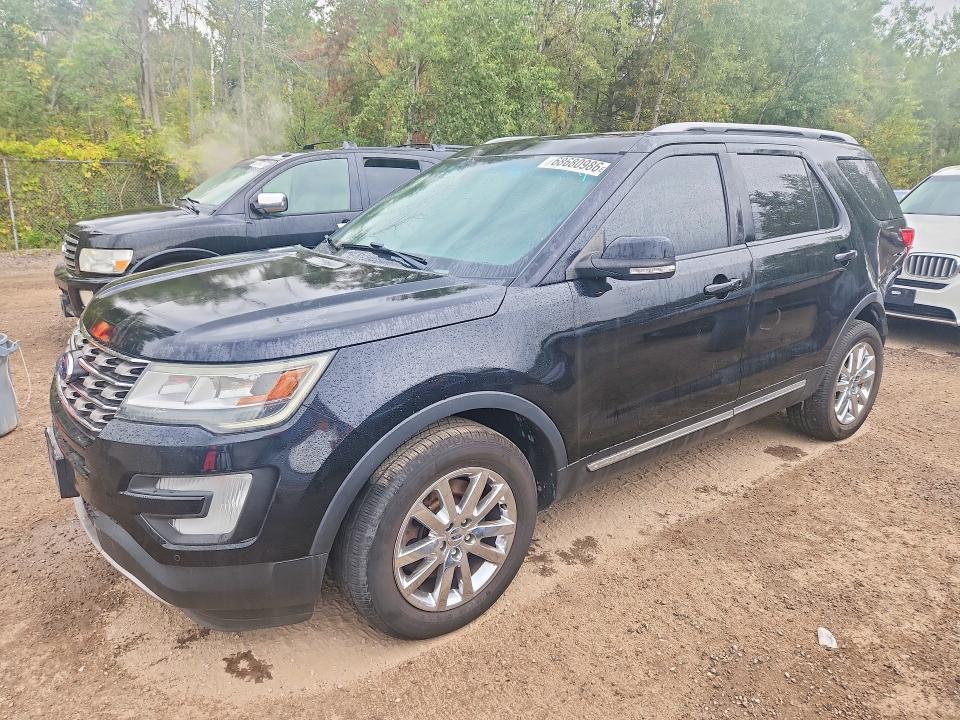 68680986 :رقم المزاد ، 1FM5K8D80GGC96097 vin ، 2016 Ford Explorer مزاد بيع