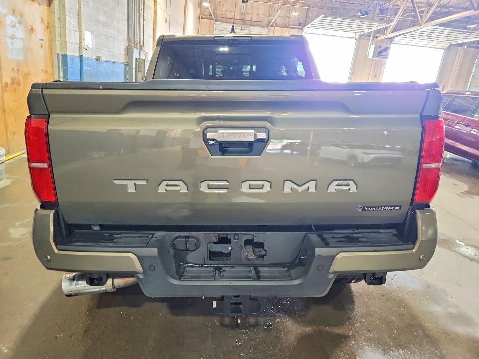 2025 Toyota Tacoma მანქანა იყიდება აუქციონზე, vin: 3TYLC5LN3ST039744, აუქციონის ნომერი: 70926516