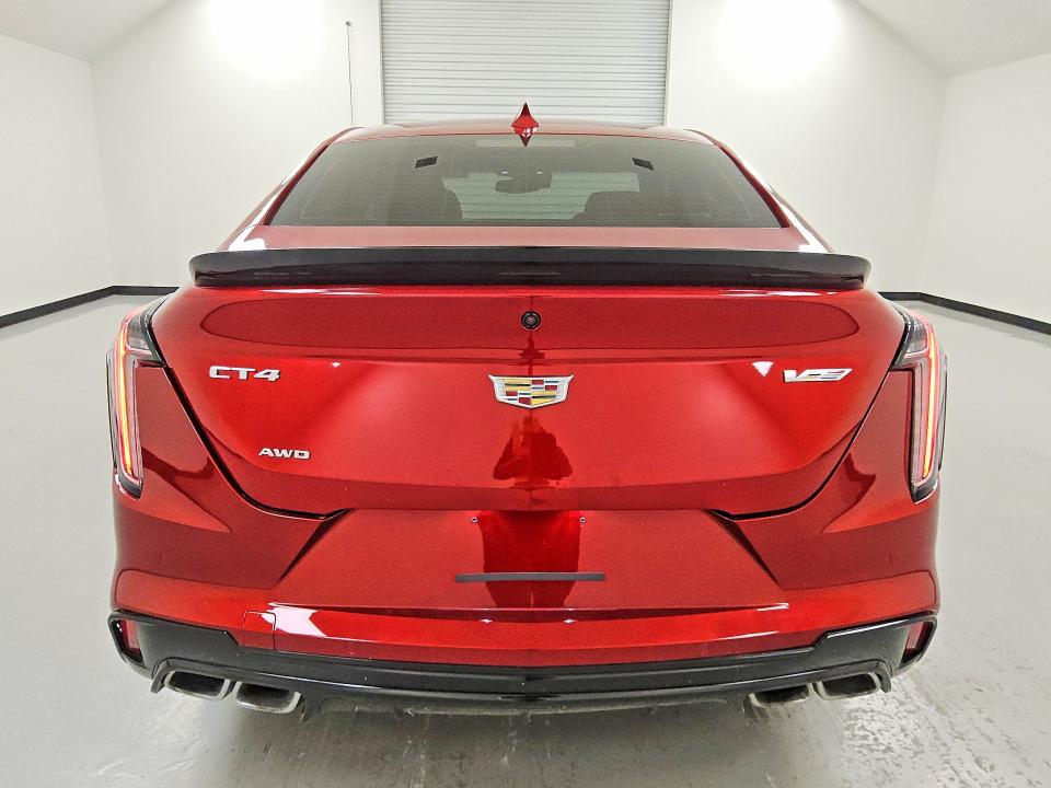 Продаж на аукціоні авто 2023 Cadillac Ct4-v, vin: 1G6DH5RL5P0125190, номер лоту: 66141576