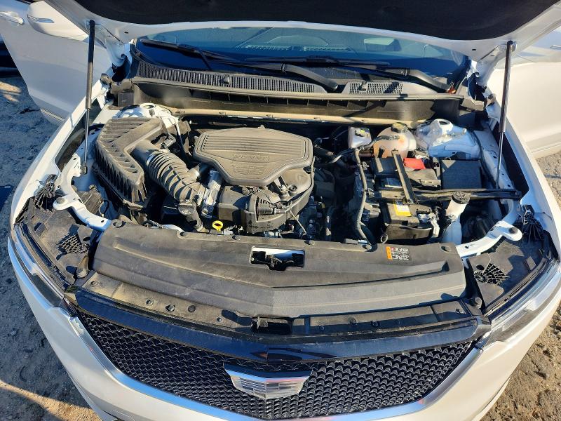 2025 Cadillac Xt6 მანქანა იყიდება აუქციონზე, vin: 1GYKPGRS8SZ132322, აუქციონის ნომერი: 67730786