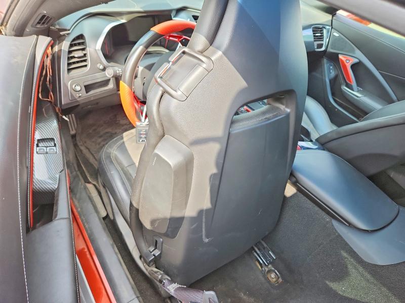 2016 Chevrolet Corvette მანქანა იყიდება აუქციონზე, vin: 1G1YB2D72G5112708, აუქციონის ნომერი: 67653316