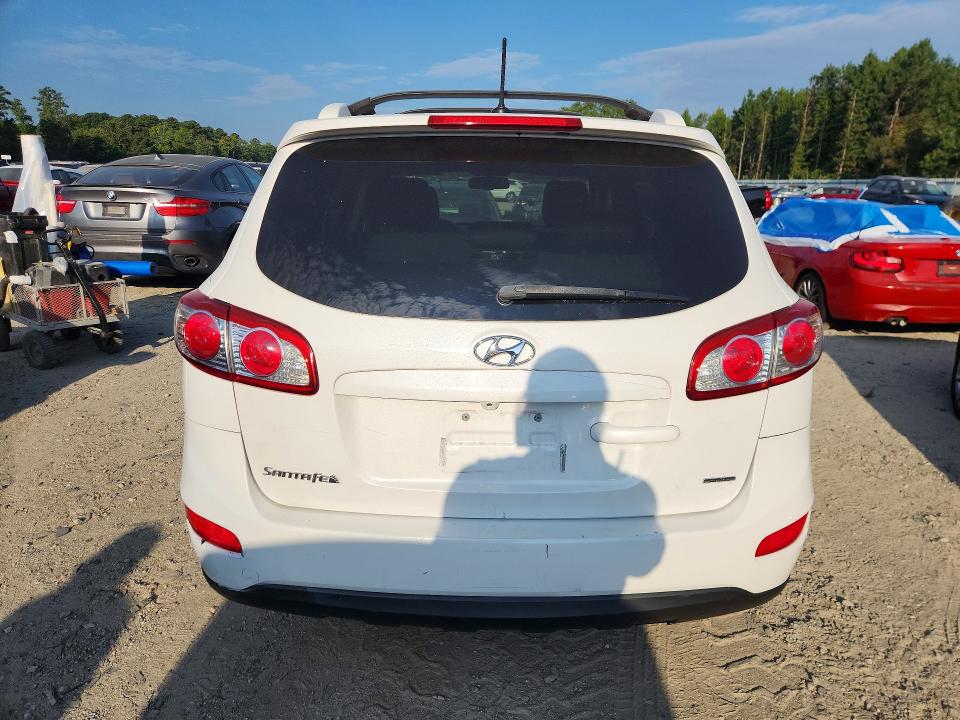 69539726 :رقم المزاد ، 5XYZHDAG0CG131673 vin ، 2012 Hyundai Santa Fe مزاد بيع