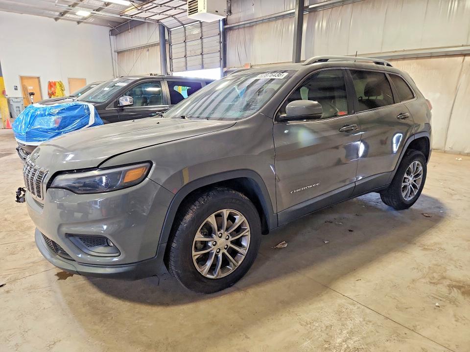 2019 Jeep Cherokee მანქანა იყიდება აუქციონზე, vin: 1C4PJMLX1KD421989, აუქციონის ნომერი: 67876436