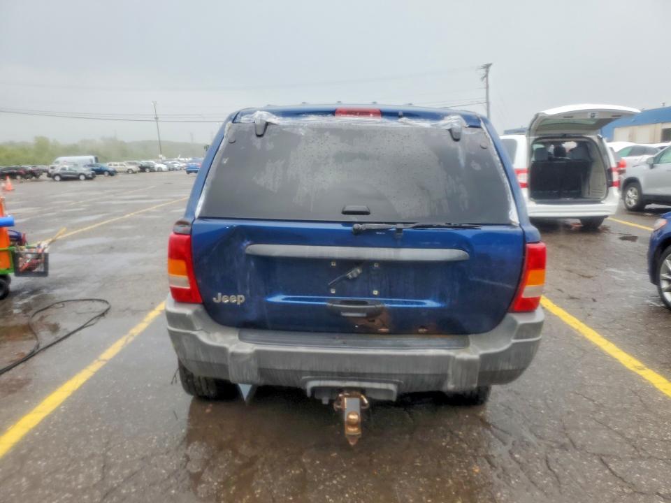 2000 Jeep Grand Cherokee მანქანა იყიდება აუქციონზე, vin: 1J4GW48S5YC339531, აუქციონის ნომერი: 67676906