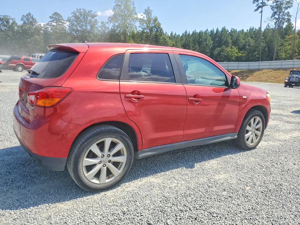 2013 Mitsubishi Outlander Sport მანქანა იყიდება აუქციონზე, vin: 4A4AP3AU8DE012367, აუქციონის ნომერი: 66887216