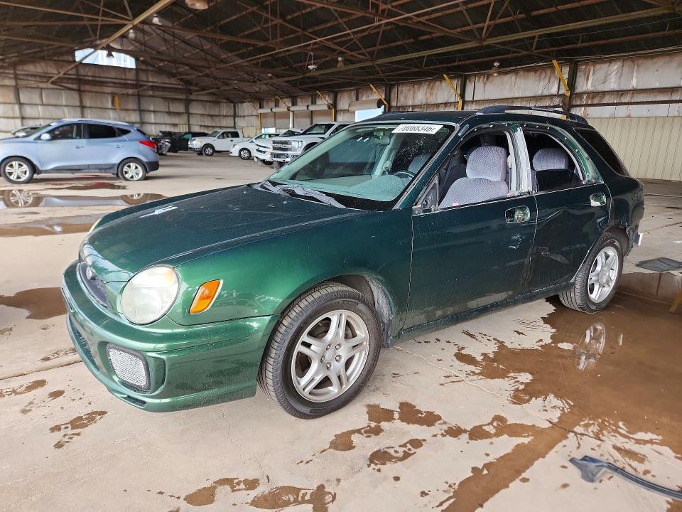 70068346 :رقم المزاد ، JF1GG655X2H825152 vin ، 2002 Subaru Impreza مزاد بيع