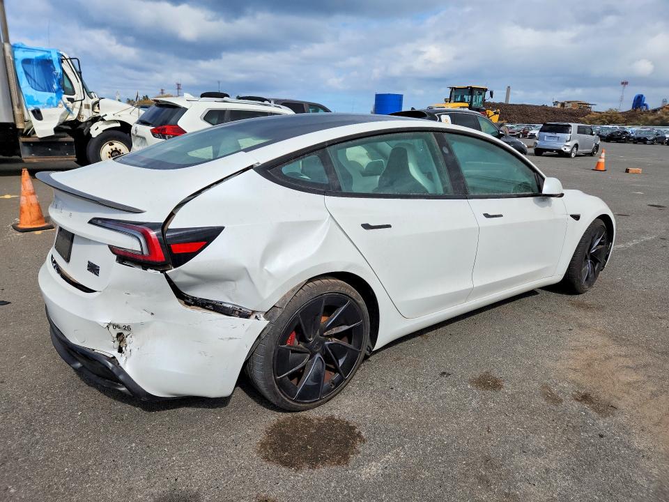 Aukcja sprzedaży 2024 Tesla Model 3, vin: 5YJ3E1ET7RF773909, numer aukcji: 68752256