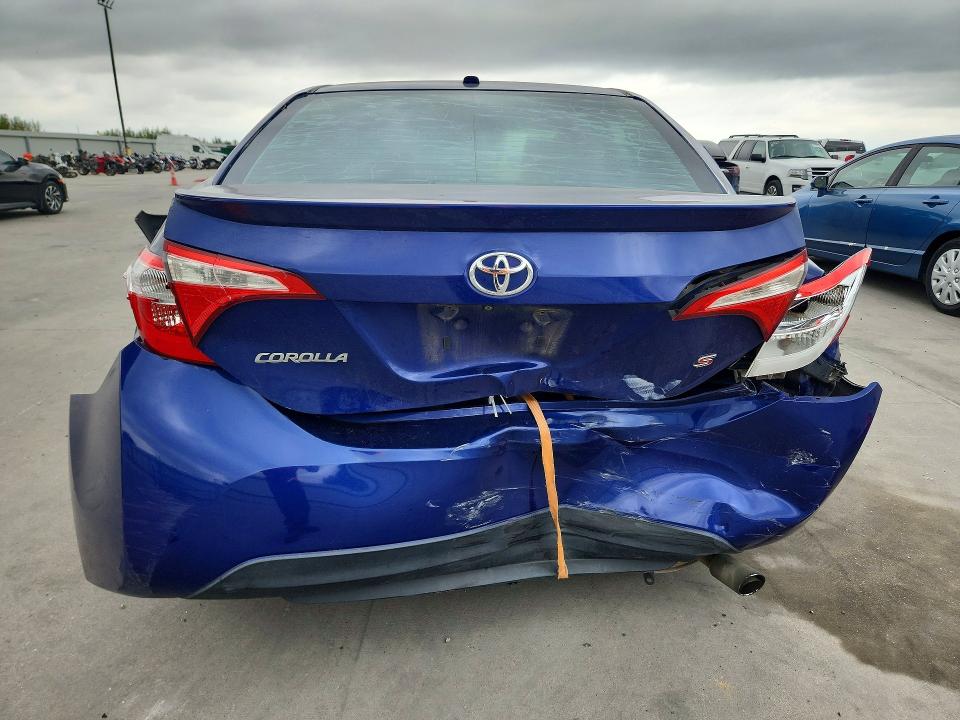 Продажа на аукционе авто 2014 Toyota Corolla, vin: 5YFBURHE0EP046460, номер лота: 67701926