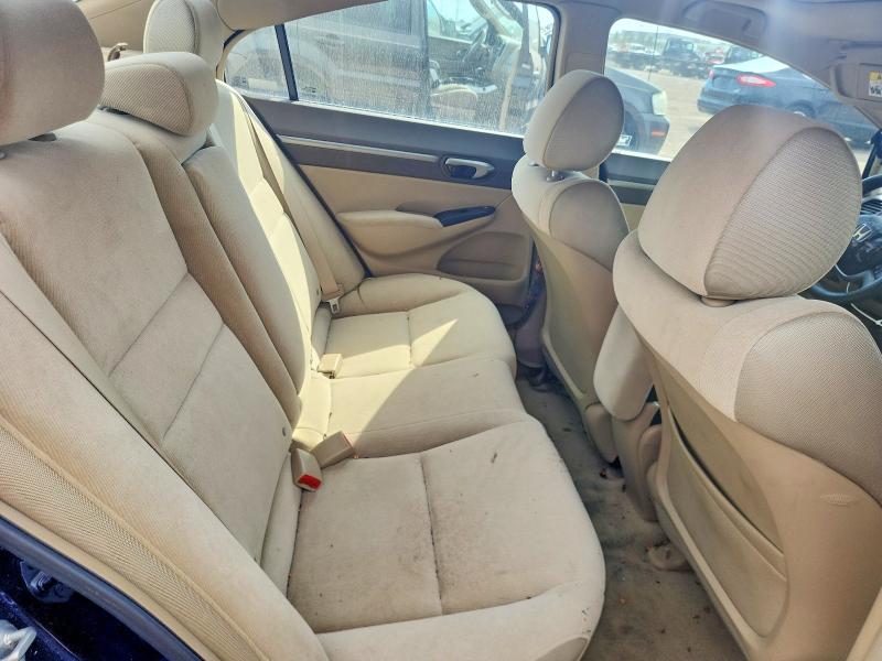 2006 Honda Civic მანქანა იყიდება აუქციონზე, vin: 1HGFA16826L116612, აუქციონის ნომერი: 68004446