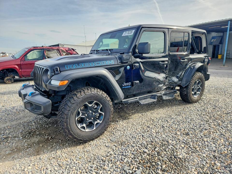 2022 Jeep Wrangler Unlimited მანქანა იყიდება აუქციონზე, vin: 1C4JJXR62NW113910, აუქციონის ნომერი: 70178236