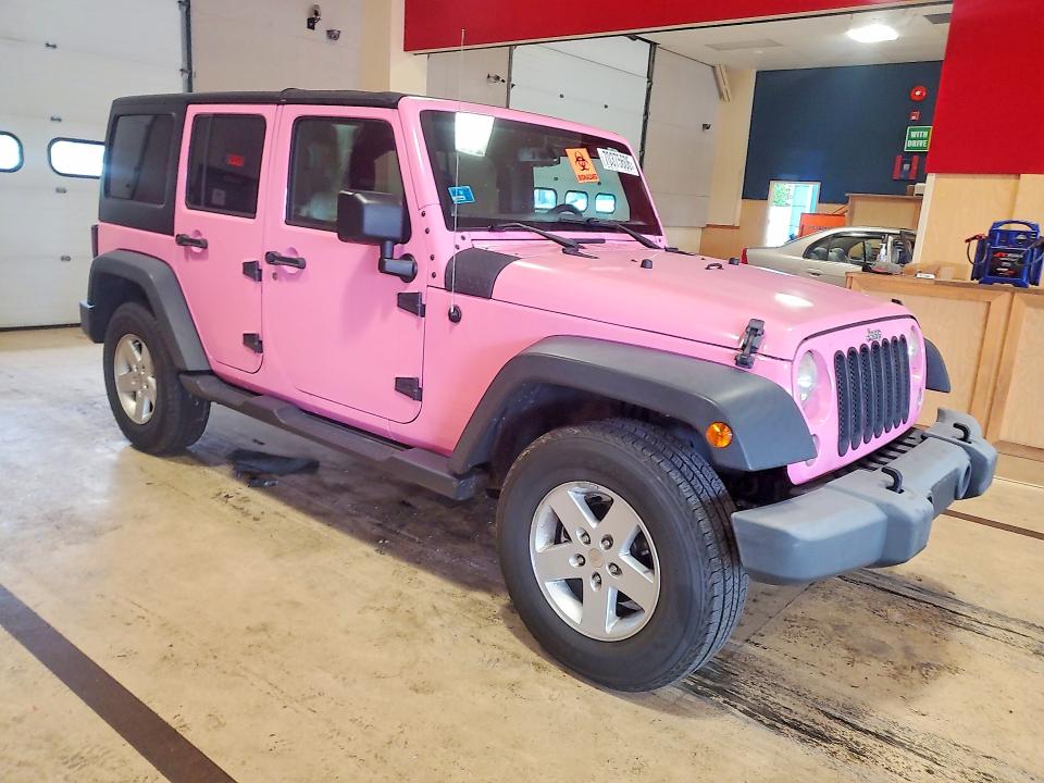 Продажа на аукционе авто 2017 Jeep Wrangler Unlimited, vin: 1C4HJWDG5HL739417, номер лота: 70375606