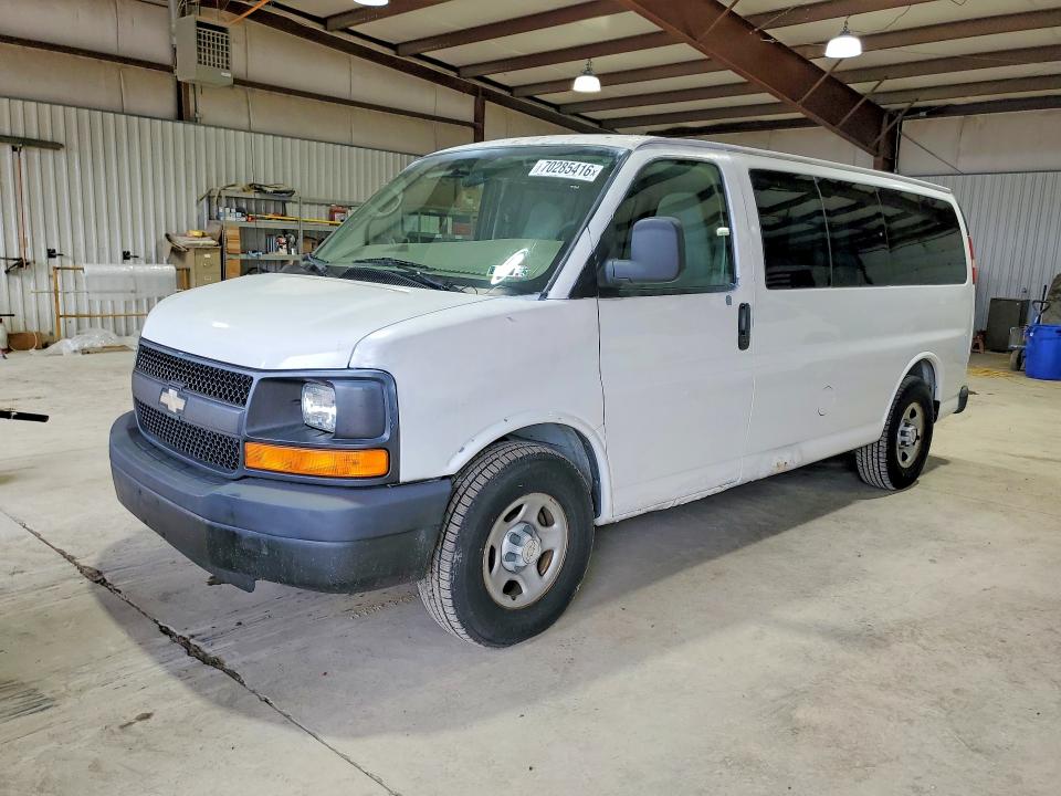 2007 Chevrolet Express G1500 მანქანა იყიდება აუქციონზე, vin: 1GNFH15Z571213439, აუქციონის ნომერი: 70285416