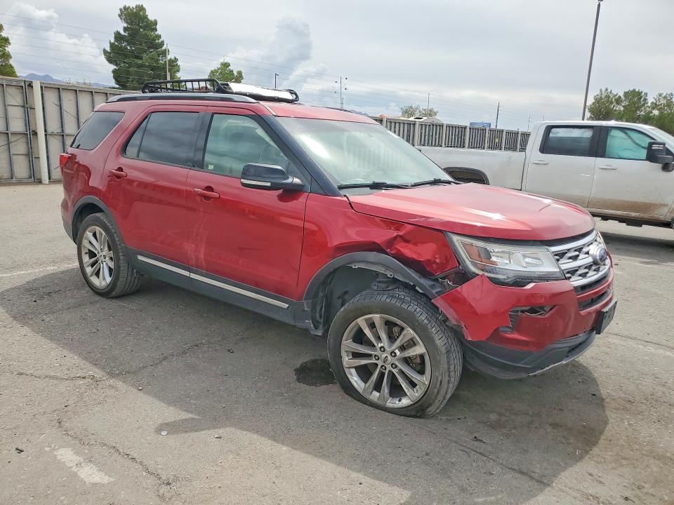 Aukcja sprzedaży 2018 Ford Explorer, vin: 1FM5K7D89JGA25010, numer aukcji: 69876526