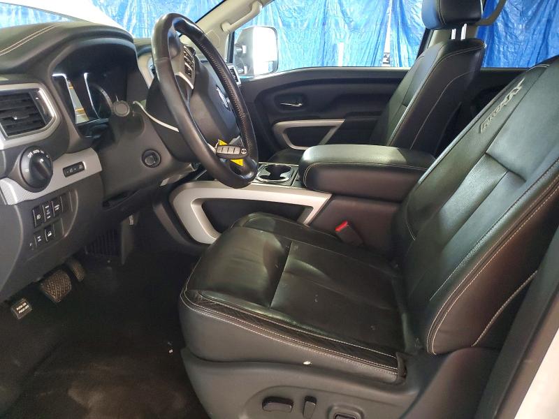 69824536 :رقم المزاد ، 1N6BA1F45KN507341 vin ، 2019 Nissan Titan Xd مزاد بيع