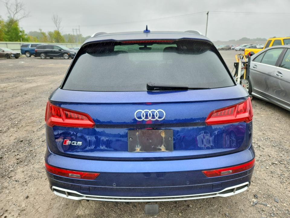 Продажа на аукционе авто 2018 Audi Sq5, vin: WA1C4AFY3J2027441, номер лота: 68821226